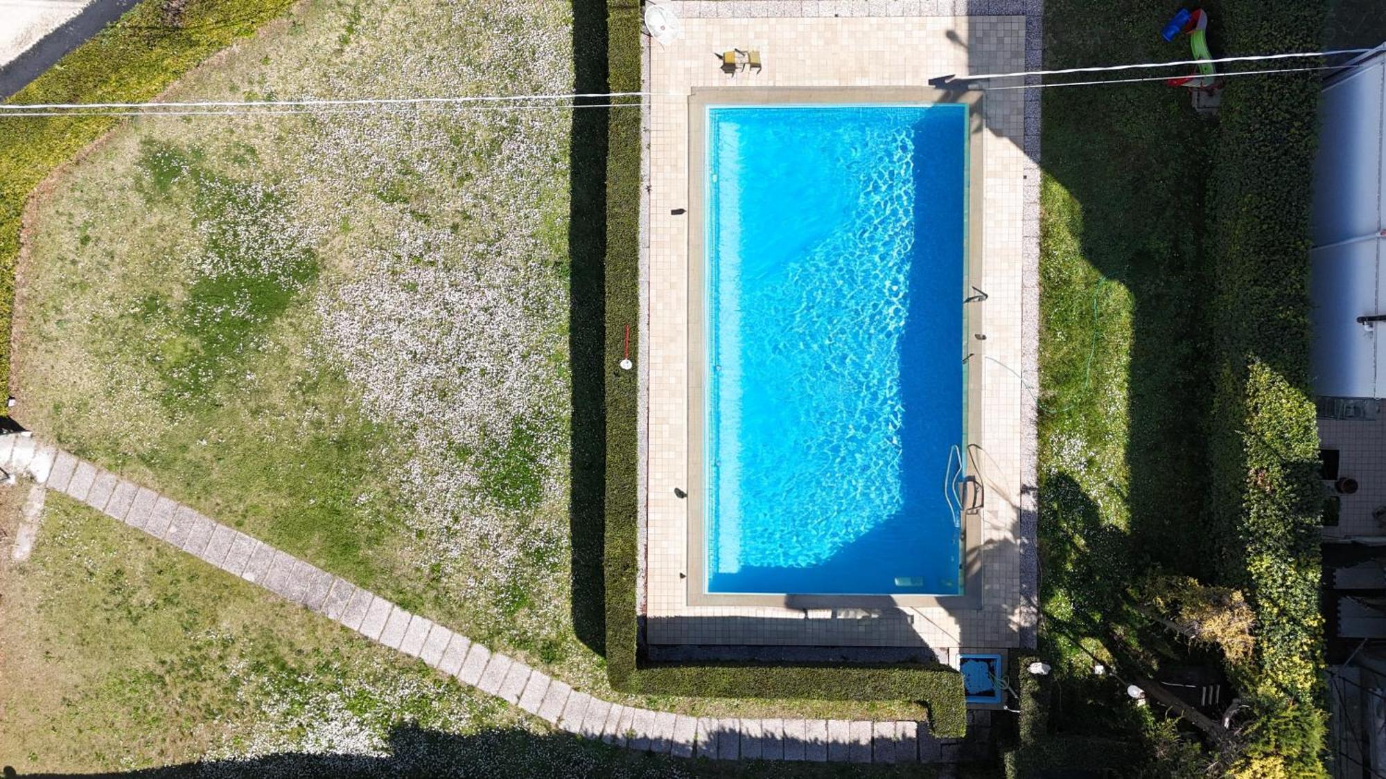 N185 - Numana, Meraviglioso Trilocale Con Terrazzo E Piscina Екстер'єр фото